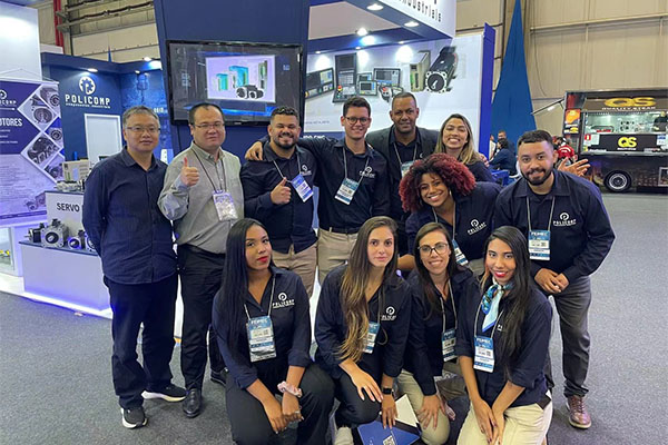 2024 Brazil exhibiting - Bergerda Automation Global Market Footprint