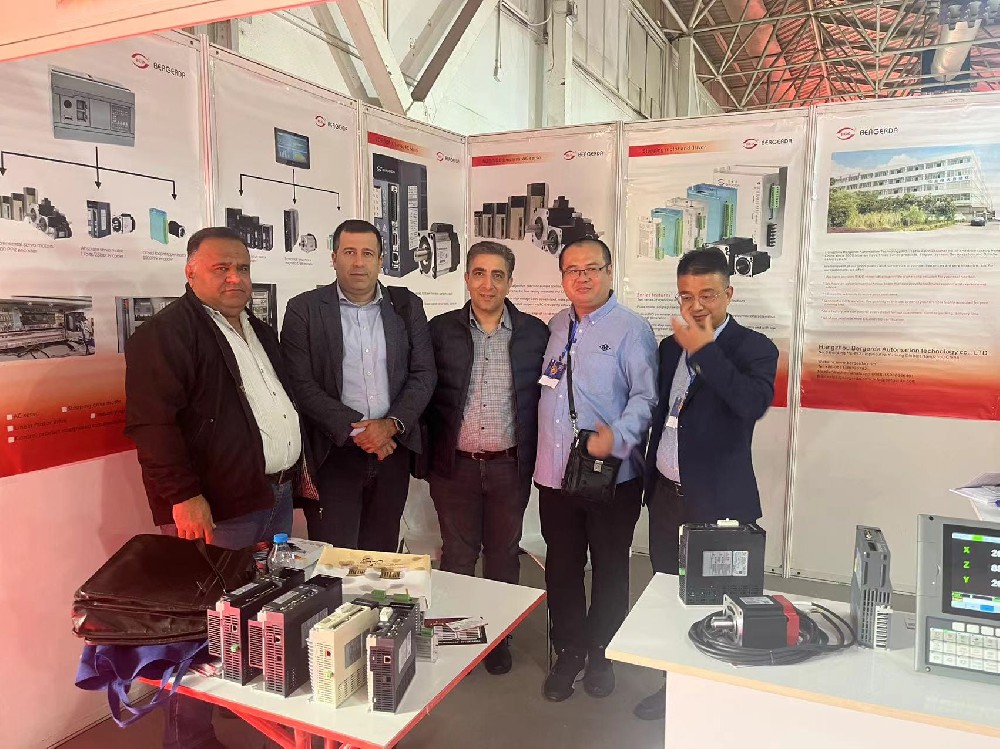2024 Iran exhibiting - Bergerda Automation Global Market Footprint