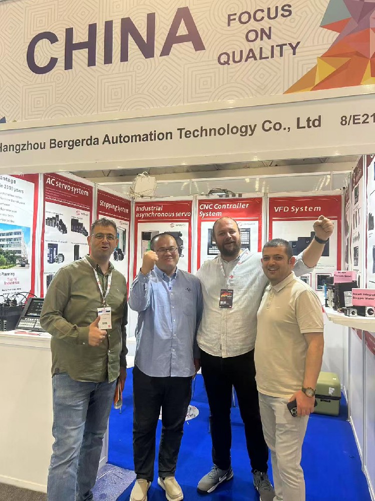 2025 Turkiye exhibiting - Bergerda Automation Global Market Footprint